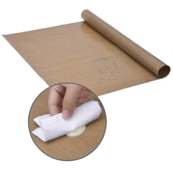 Teflonark för värmepress, non-stick ugnfoder, överföringsark 3-pack