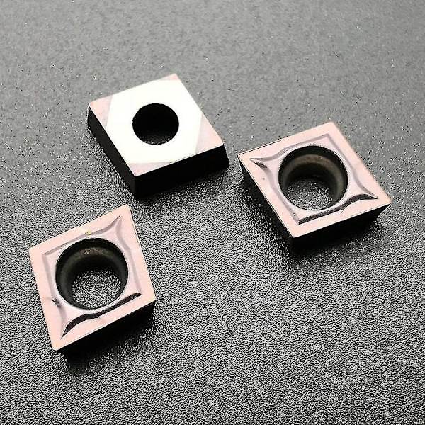 12x100mm Drejebænk Værktøjs Holder Med 10 Ccmt09t304-pm Carbide Indlæg 1 Brugsvejledning