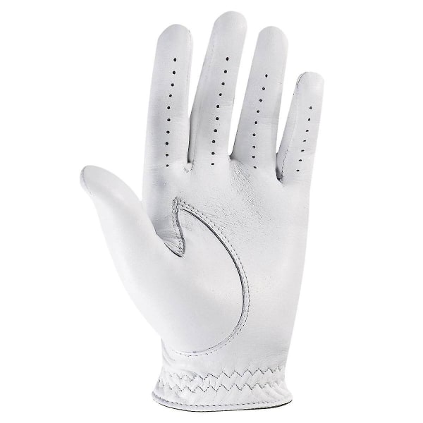 Footjoy herr Stasof Wetness Control mjukt läder vänsterhand golfhandske
