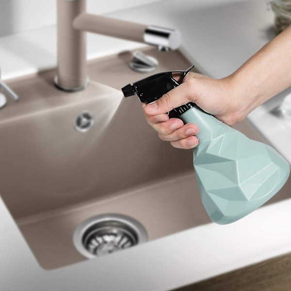 700ml Tom Sprøyteflaske, Plast Fin Mists Sprøyteflasker Med Avtrekker, Liten