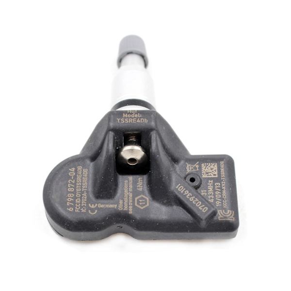 4 st/paket 433mhz För - 5 6 7 X1 X3 X4 36106798872 36106874830 TPMS Däcktrycksövervakningssystem Bil TPMS-sensor