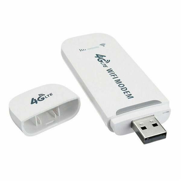 4G Upplåst USB-modem Mobil Trådlös Router Wifi Hotspot Sim-kortsplats