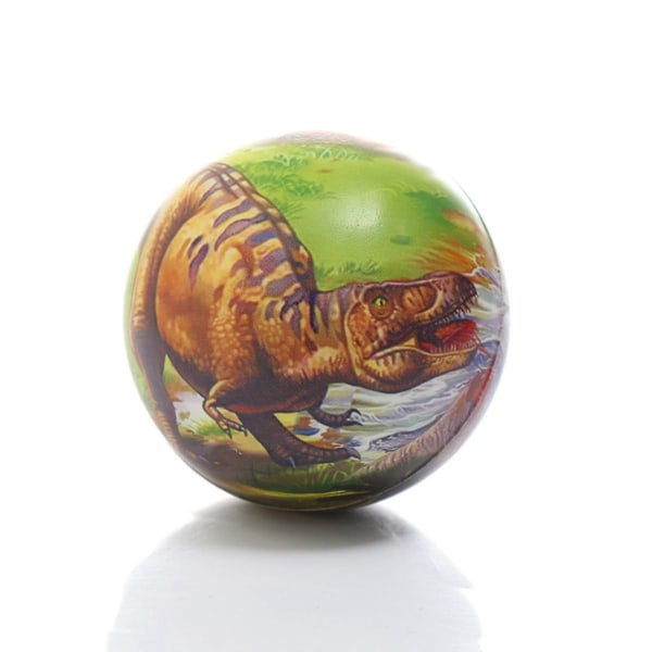 12 stk 6,3 cm Anti-Stress Myke Svampe Dinosaur Squeeze Ball Antistress Stressball Leke for Barn