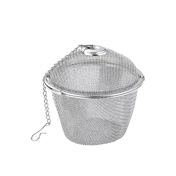 2 stk. Rustfrit Stål Net Te Bold Filter Te Filter Te Filter