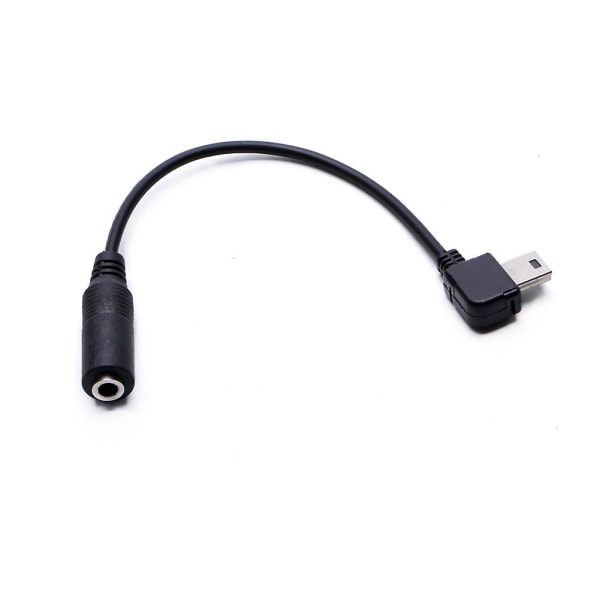 3,5 mm Mini USB Mikrofon Mic Adapterkabel til GoPro Hero 3 3+ 4 Kamera