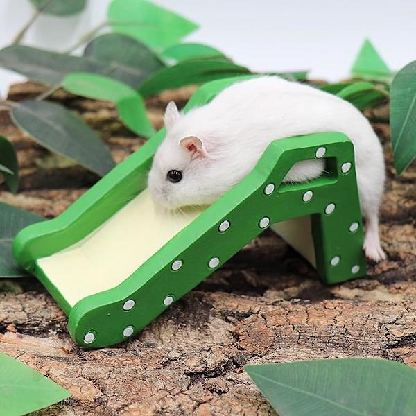 Hermit Crab Climbing Ladder Bridge, Resin Reptile Climbing Toys, Small Animals Cage Accessory, Tank Accessory, Suitable for Hermit Crab Hamster Rat