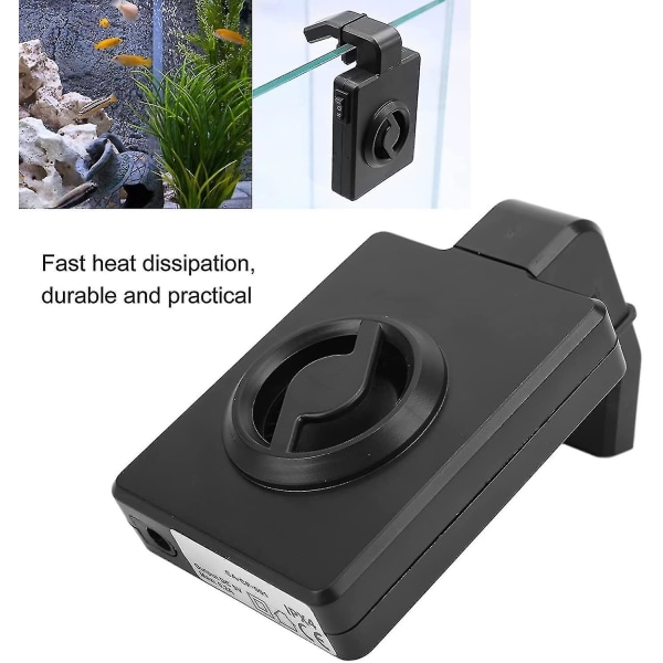 Mini Aquarium Chillers Aquarium Water Cooling Fan Adjustable Fish Tank Cold Wind Chiller For Fish