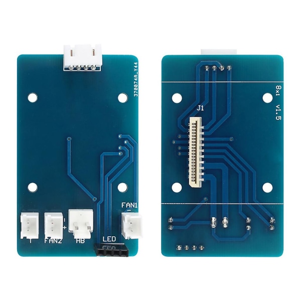 3d-printer tilbehør dele hot end pcb adapter board + 24-pin kabel kit til Artillery Sidewinder X1