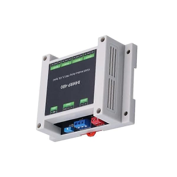 RS485 Modbus Relæ PRO 4CH Relæmodul RS485 Interface Relæ