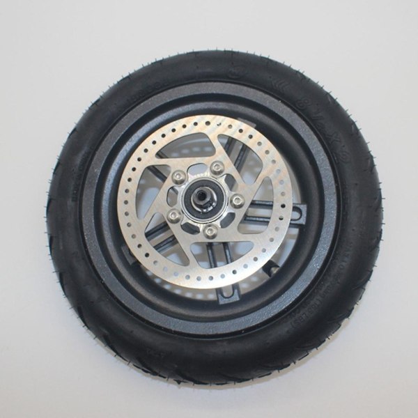 8,5 tommers bakhjul for pro+dekk+110 mm skivebrems Elektrisk scooter bakdekk Antipunkteringsdekk