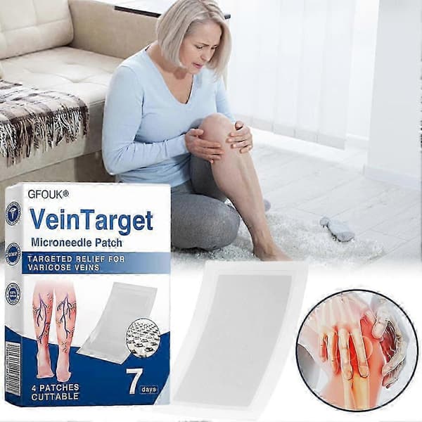 VeinTarget Microneedle Patches Benvårdslappar_jsaf1