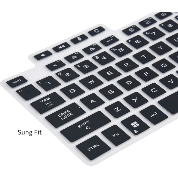 Näppäimistön suojus 2022 Asus Tuf Gaming F15 Fx507zm Fx507zm-es74 / A15 2022 / Tuf Dash 15 Fx517zm Fx517zm-as73, Asus Tuf Gaming F1