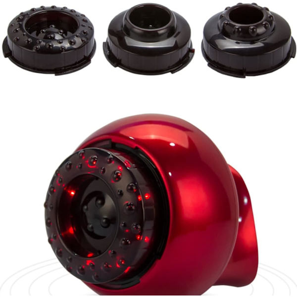 3 stk Gear Muscle Machine Massage Enhed Bærbar og Sug Detoxification Cupping Opladningsinstrument Rød Gua Massager Håndholdt Sha Værktøj Kroppen Kina