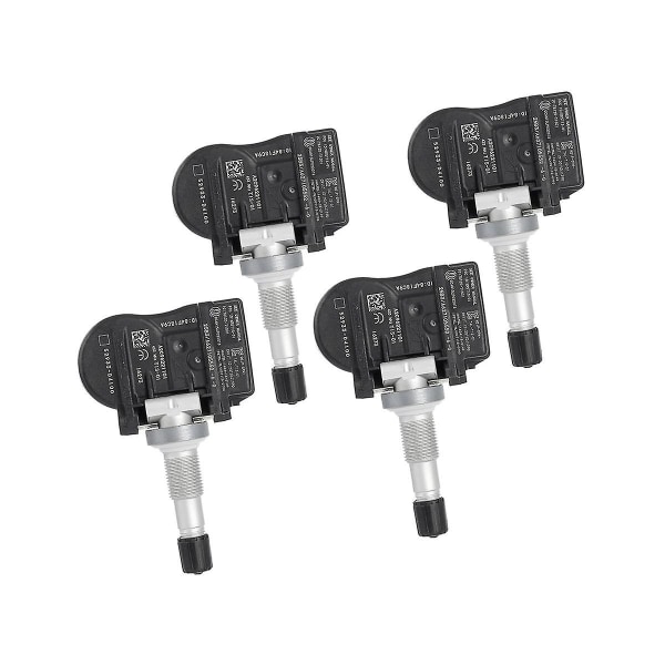 4 st/paket 52933d4100 52933-d4100 TPMS Däcktrycksensor för Sorento Ioniq G90