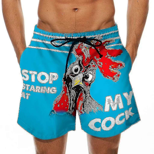 Hauska Kukko Banaani Printti Uimapuvut Uimahousut Trunks Ranta Uinti Lauta Shorts Nopeasti Kuivuva Pant Miesten Surffing Shorts Homme 5xl