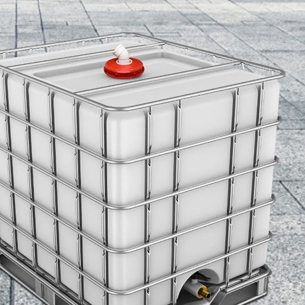 Ibc Regnfilterdeksel, Vaskbar Nylon Ibc Filter, Ibc Lokkfilterdeksel 163mm/245mm Rød Ibc Regnvannstank