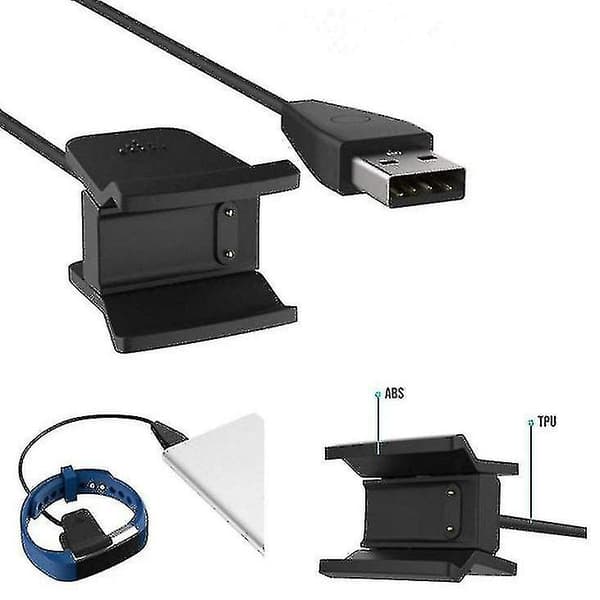 Opladningskabel til Fitbit Alta Hr Usb-oplader