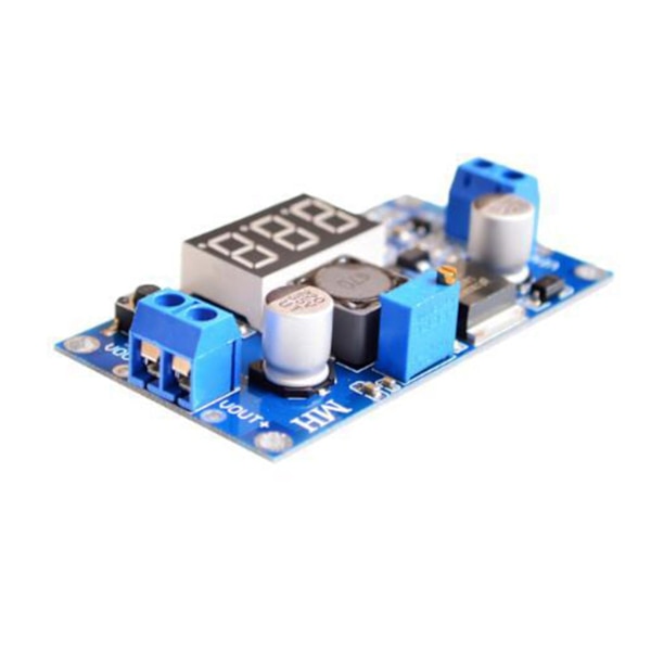 Justerbar Spændingsregulator DC til DC Step-down Modul Lavt Strømforbrug