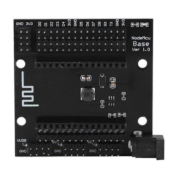 Wifi-modul Utviklingsbaseplate Esp8266 For Nodemcu Lua V3