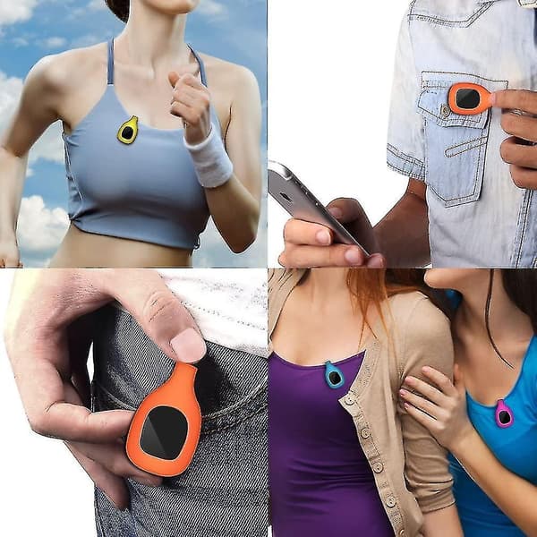 Klipphållare kompatibel med Fitbit Zip (set om 3)