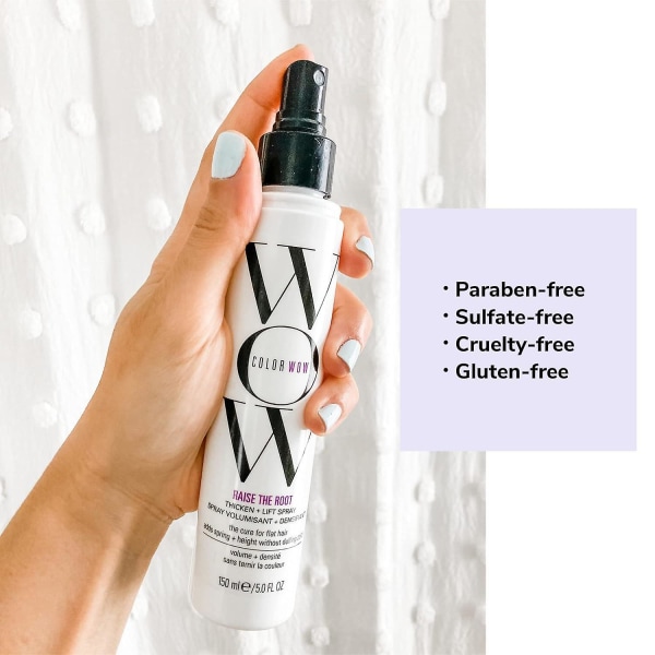 Raise The Root Thicken + Lift Spray - Heldagsvolym för fint, platt hår utan mattande färg 150ml