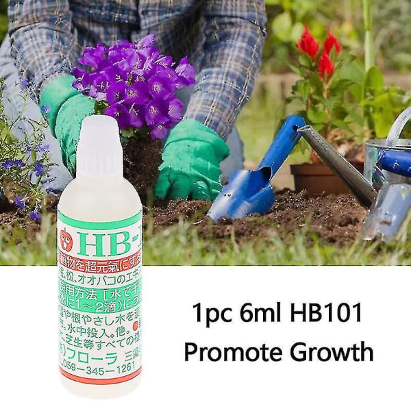 1 stk 6ml Hb101 Fremme vækst og stærk rod flydende plantenæringsvæske