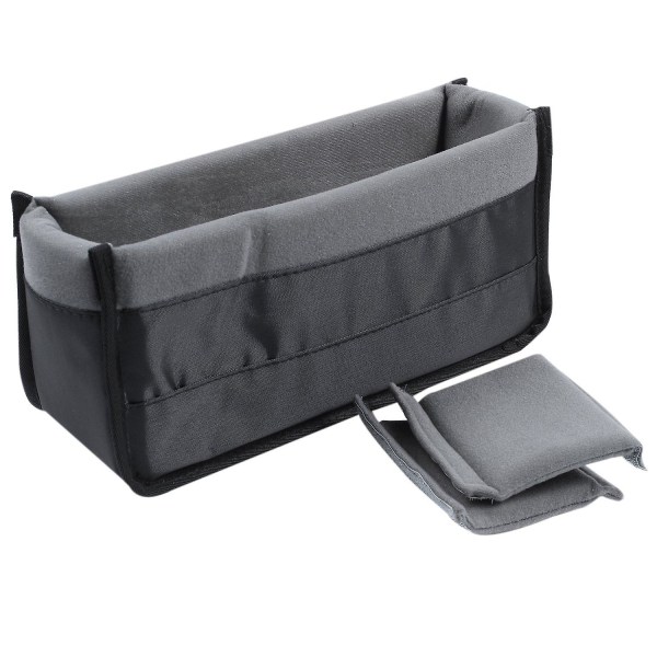 Stødsikker Dslr Slr Kamera Indsæt Organizer Case Partition Divider Protection Case (sort+)