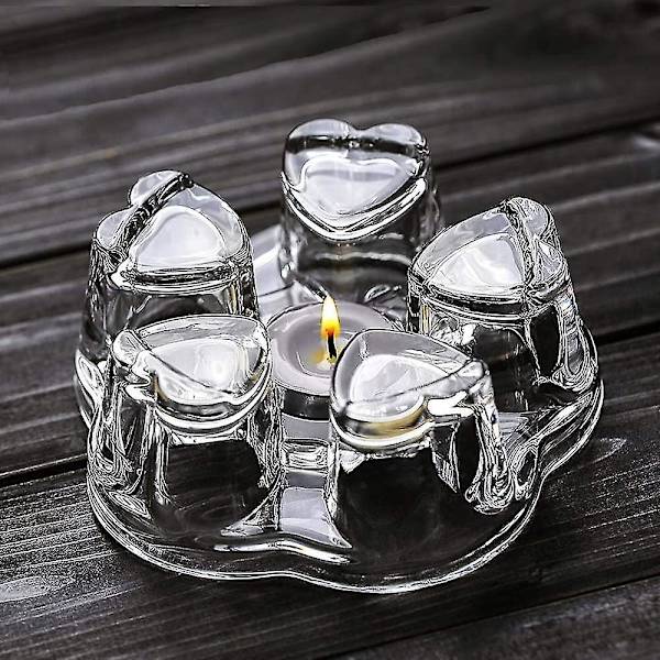 Universal Solid Crystal Glas Tevattenvärmare | Tevattenvärmare -- Ljuset Släcks Aldrig