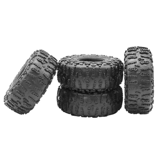 4 st 1,9 tum Jconcepts gummidäck 1,9 hjul däck 120x50mm för 1/10 Rc Crawler