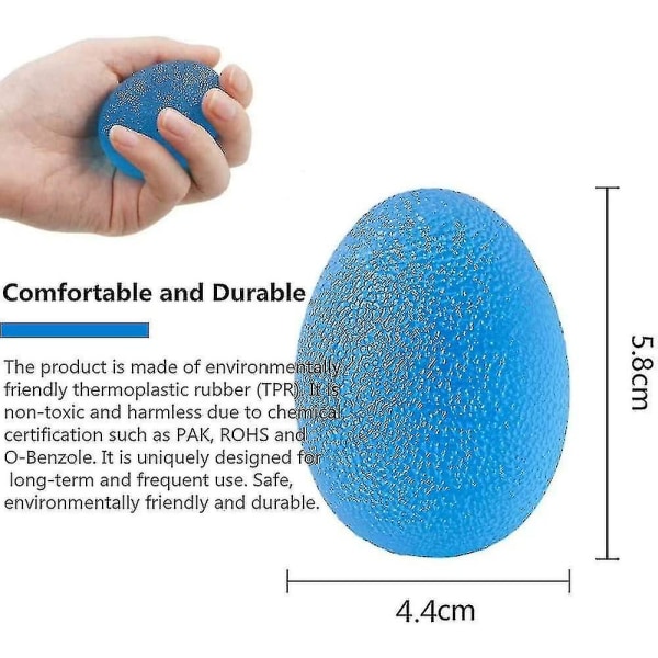 Anti-stressipallo, lasten/aikuisten anti-stressipallo, käsilihasten treenaajan stressipallo