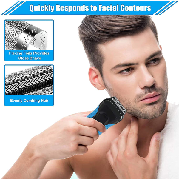 Braun Series Elektrisk barberhode reservedeler Kompatibel Serie 3
