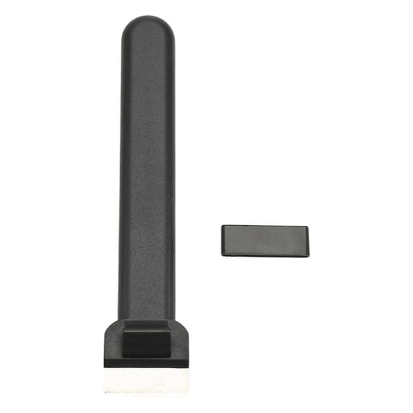 Skrape for Bambu Lab A1/X1/P1/H2S/X2D/H2D/P2S Blad Oppvarmet Seng Skrape 3D-printer Tilbehør Svart Black