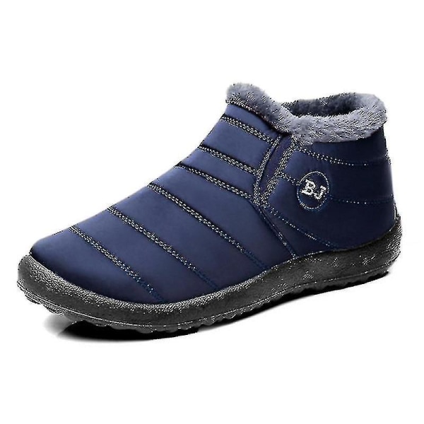 Unisex Ankelvinterstøvler (størrelse, farge: 43-bj-svart)