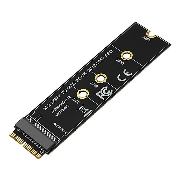 M.2 Nvme SSD -muuntokortti Pro Retina 2013-2017 Nvme/ahci SSD -sarjalle A1465 A1466 A1398