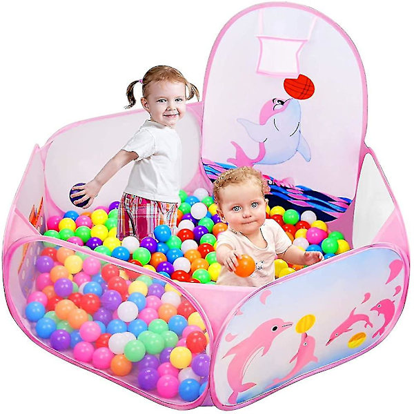 Legpladstelt, Børnepool 120cm Legegård Baby Baby Bold Pit Pool Pop Up Hytte