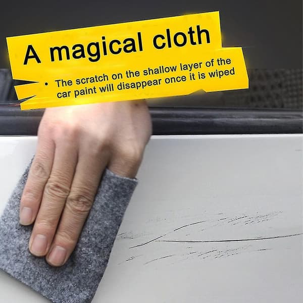 Bilskrapereparasjon Nano Sparkle Magic Scratch Remover Scratch Eraser Cloth