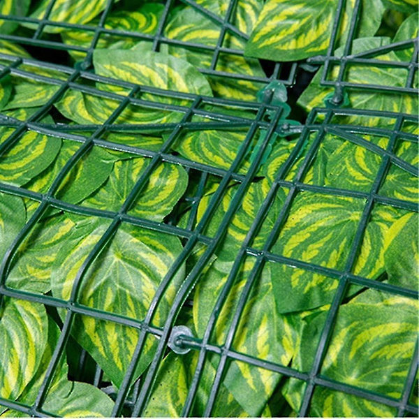 Konstgjord Ivy-staket för Sekretess - Konstgjorda Häckar och Konstgjorda Ivy-blad