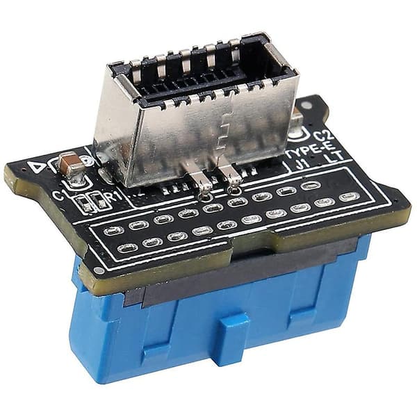 Computer Hovedkort Usb 3.0 Front 19pin Til 3.1 Type-c Udvidelseskort