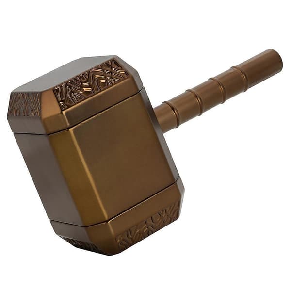Hammerformet urtehakker for kjøkkenkrydder, te, pepper, urtekrydder bronze