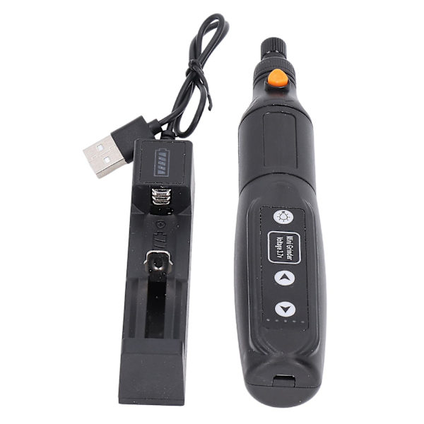 3.7v Mini sähköpora DIY monitoiminen USB-lataus sähköinen kynsipora hiomiseen kaiverrukseen
