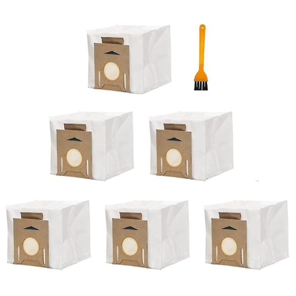 7 stk støvposer for Ecovacs Deebot T8 Aivi/t8 Max /t8 Power/t8 Pro