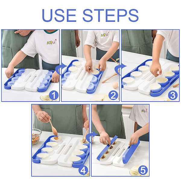 Dumpling Makerempanadas Press Mold Make Dumplings Foldable