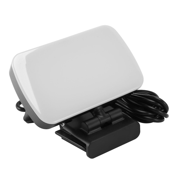 Webkamera med 3 moduser og trinnløs dimming, ideell for videoinnspilling/streaming