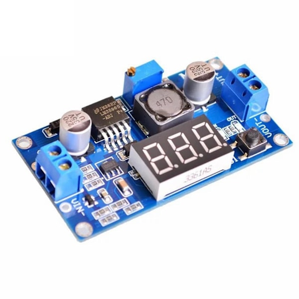 Justerbar Spændingsregulator DC til DC Step-down Modul Lavt Strømforbrug