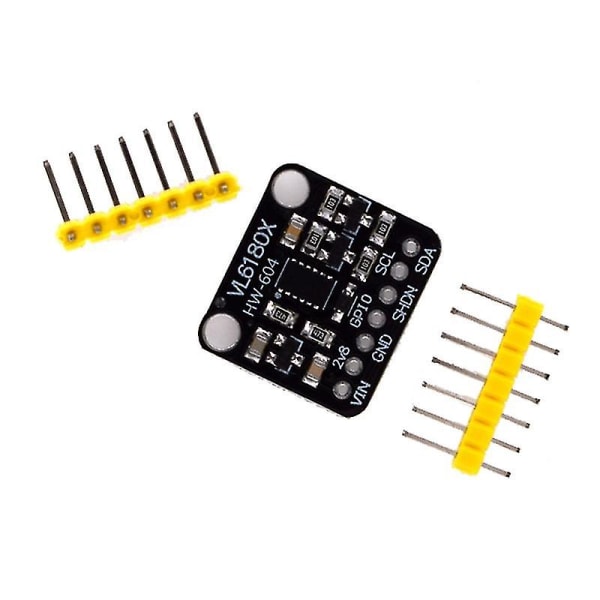 Vl6180 Vl6180x Ran Finder Optisk Avstandssensor Modul For I2c Grensesnitt 3.3v 5v Ir Emitter Ambi