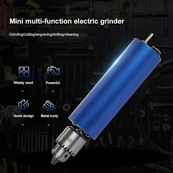 108 deler Mini Motor PCB Elektrisk Håndholdt Drill Twist Bits Slipestøvssett