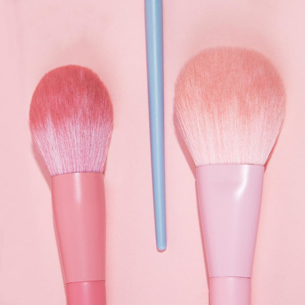 Professionella Kosmetiska Sminkborstar 8-pack Set/kit Kosmetisk Borste Skönhetsmakeupborste Sminkborstar Kosmetisk Foundation Med