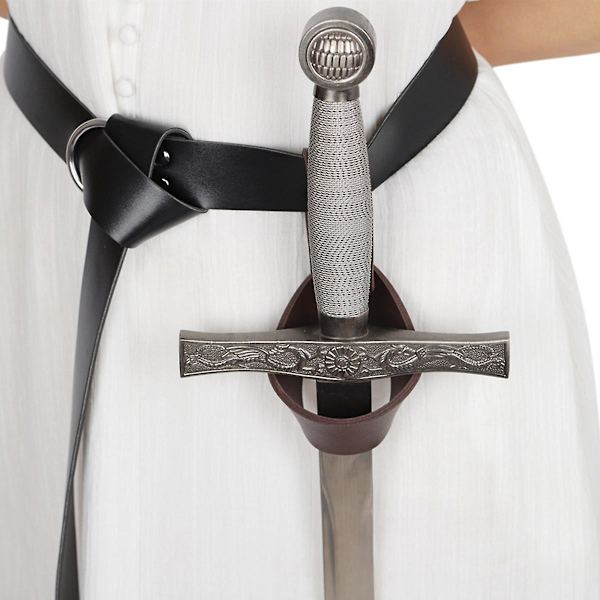 Medeltida svärdsslida Cutlass Warrior Retro Style Slida Hållare Rapier Slida För Cosplay Scen