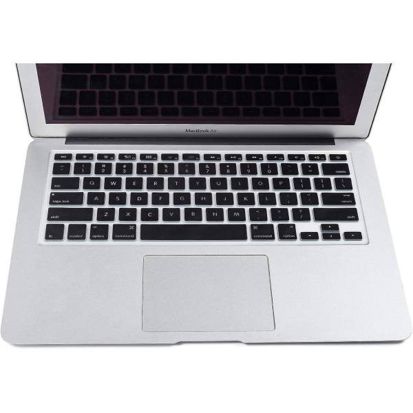 Macbook Air 13 tommer tastaturdæksel til 2012-2017 Macbook Air 13 tommer A1369 A1466 & Macbook Pro 13 tommer, 15 tommer (med eller uden Re