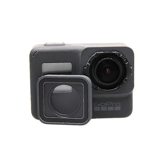 Uv-objektivglasdæksel udskiftningsreparation til Gopro Hero 6 5 7 sort actionkamera